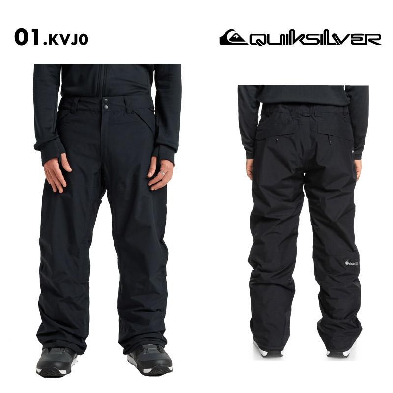 Quiksilver（クイックシルバー） スノーパンツ メンズ ベンチ