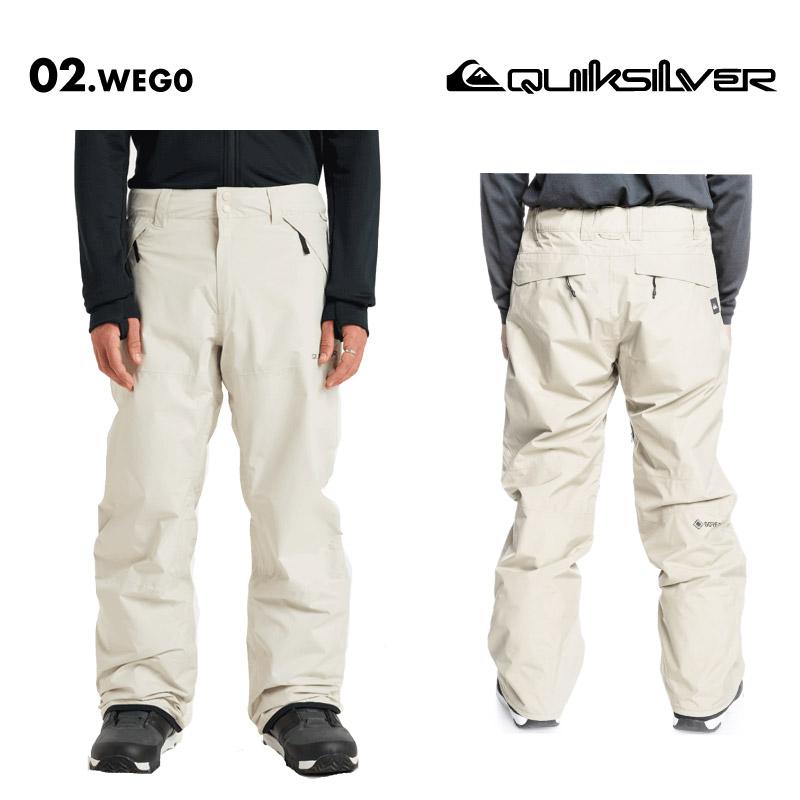 Quiksilver（クイックシルバー） スノーパンツ メンズ ベンチ