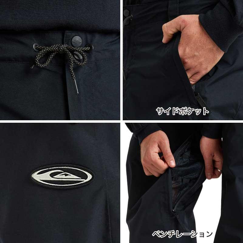 Quiksilver（クイックシルバー） スノーパンツ GORE-TEX メンズ ベンチ