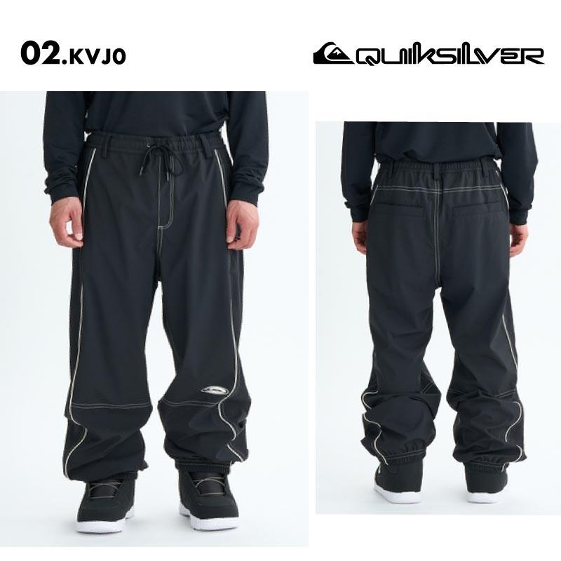 Quiksilver（クイックシルバー） メンズ スノーウェアパンツ QUIK