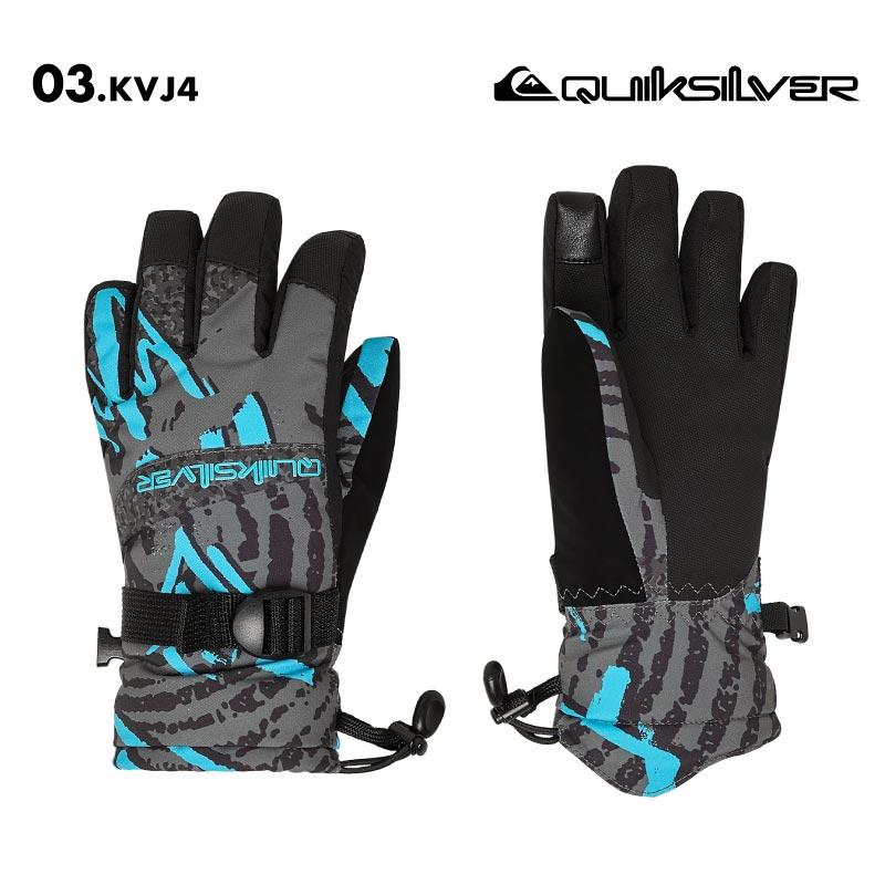 Quiksilver（クイックシルバー） ジュニア ジュニア 5指グローブ