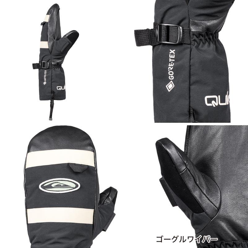 クイックシルバー　ミトングローブ　ゴアテックス　GORE-TEX Quiksilver（クイックシルバー） メンズ ゴアテックス ミトングローブ
