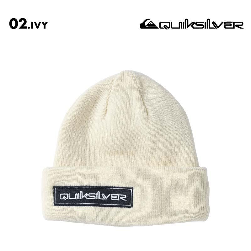Quiksilver（クイックシルバー） ニット帽 メンズ QS 2WAY BEANIE 2024