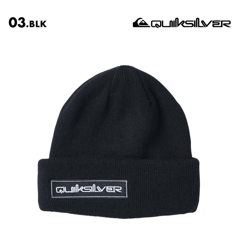 Quiksilver（クイックシルバー） ニット帽 メンズ QS 2WAY BEANIE 2024