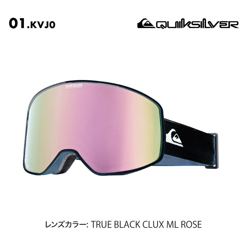 Quiksilver（クイックシルバー） メンズ 平面 スノーゴーグル STORM AF