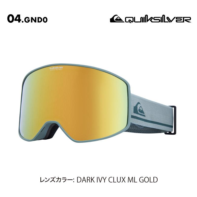 Quiksilver（クイックシルバー） メンズ 平面 スノーゴーグル STORM AF