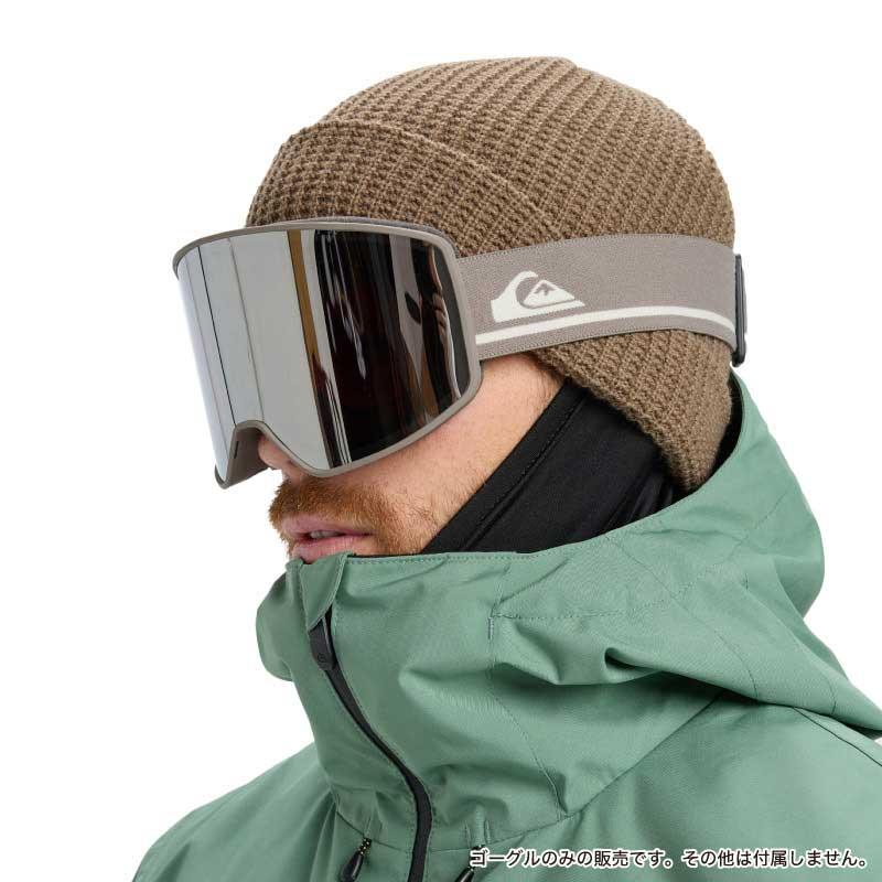 Quiksilver（クイックシルバー） メンズ 平面 スノーゴーグル STORM AF