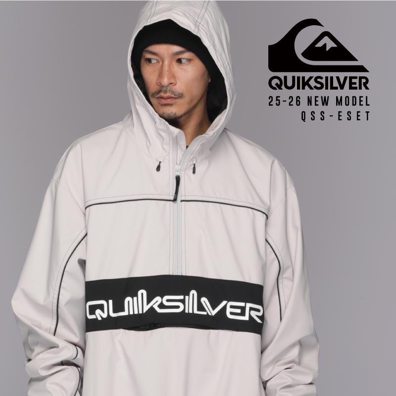 QUIKSILVER スノーウェア　上下セット　S Quiksilver クイックシルバー スノーボードウェア メンズ 上下