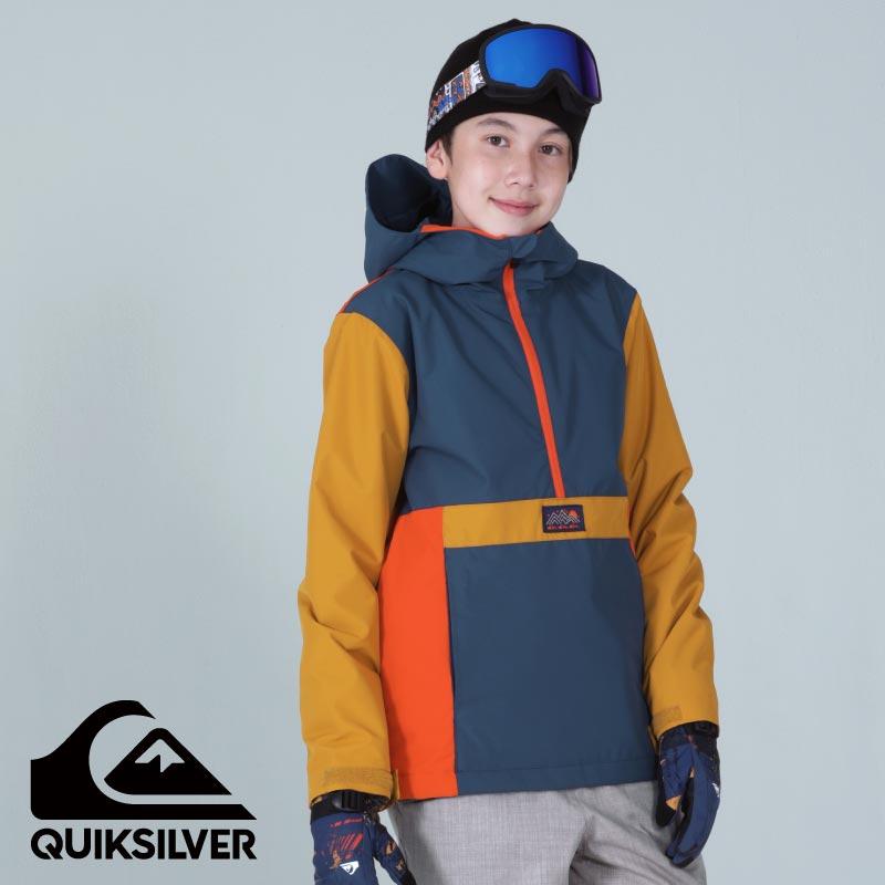 QUIKSILVER スノーボードウェア 上下セット スキーウェア メンズ