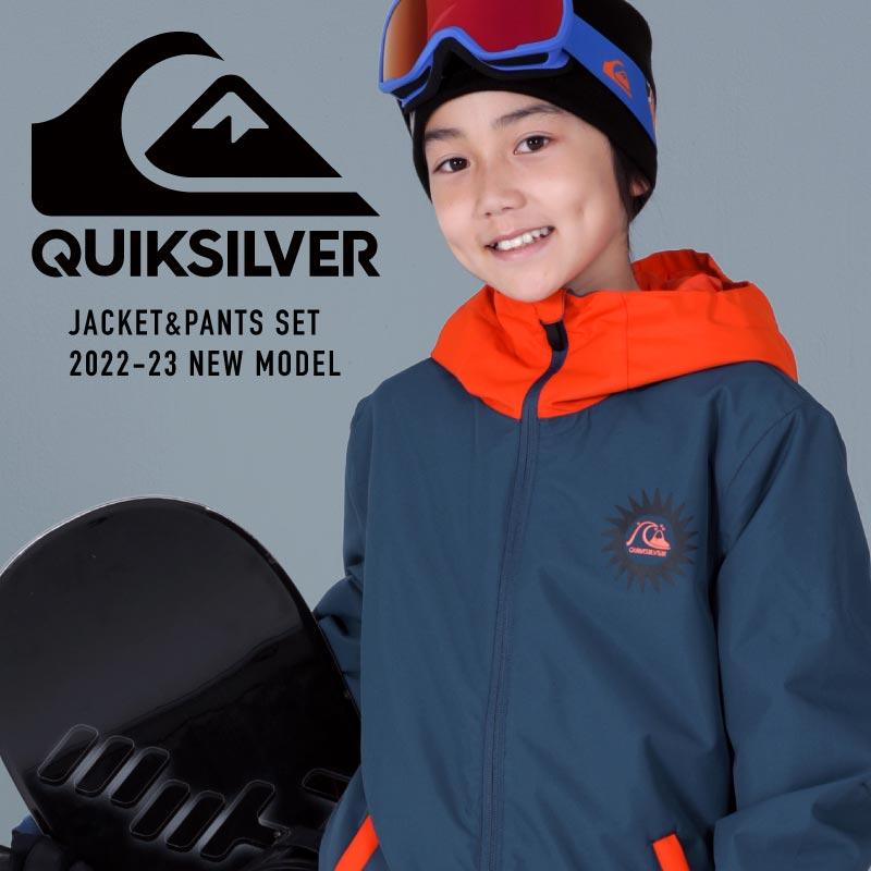 QUIKSILVER スノーボードウェア 上下セット スキーウェア メンズ スノボウェア スノボ ウェア スノーボード クイックシルバー QSJ-A SET｜ocstyle｜03