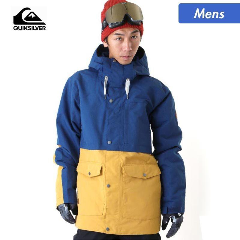 Quiksilver クイックシルバー メンズ スノーボードウェア ジャケット スノボウェア スノーウェア 上 スノージャケット スキーウェア Eqytj Oc Style Paypayモール店 通販 Paypayモール