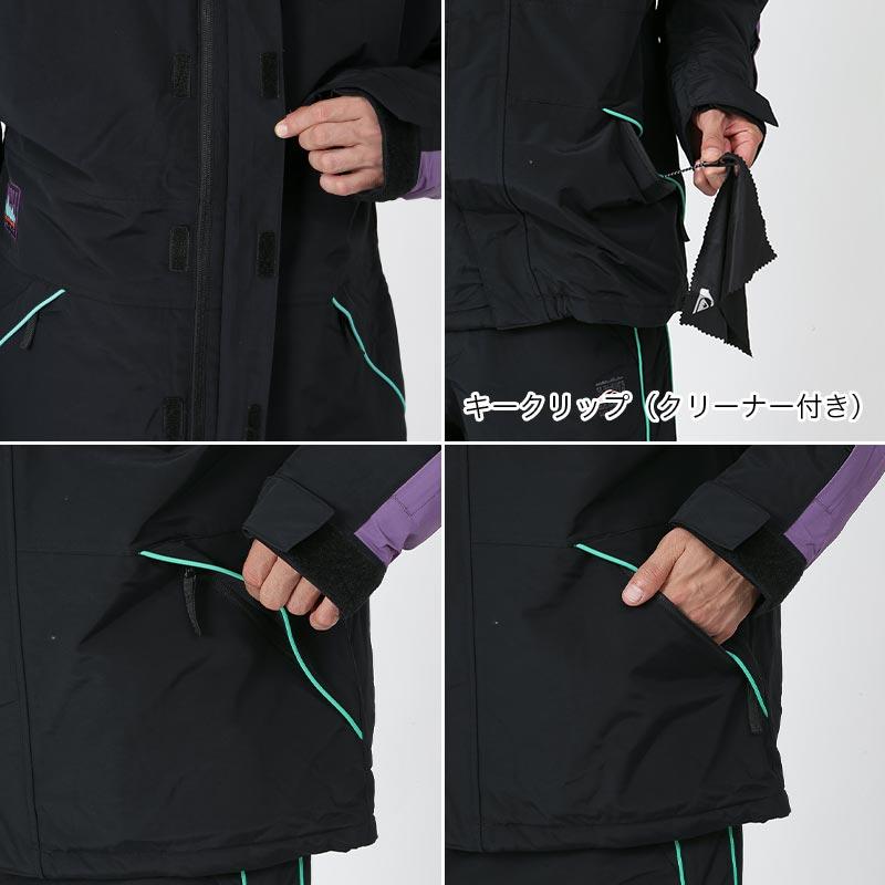 Quiksilver クイックシルバー スノーボードウェア ジャケット
