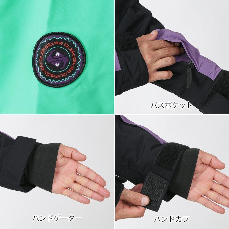 Quiksilver クイックシルバー スノーボードウェア ジャケット