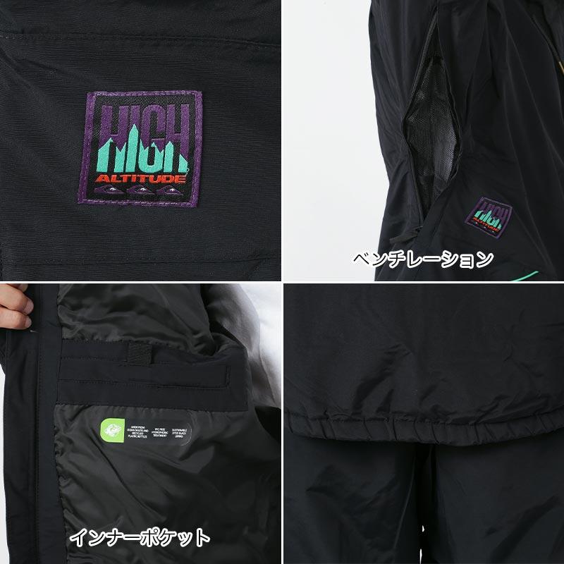 QUIKSILVER スノーボードウェア Sサイズ QUIKSILVER/クイックシルバー メンズ スノーボードウェア