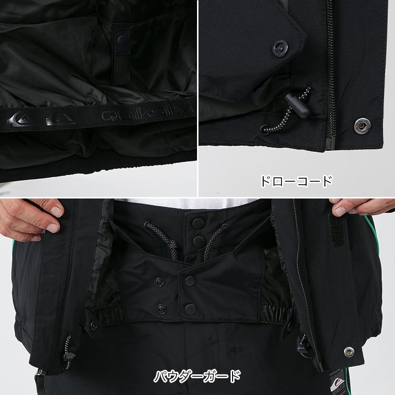 QUIKSILVER スノーボードウェア Sサイズ 121020078_7.jpg