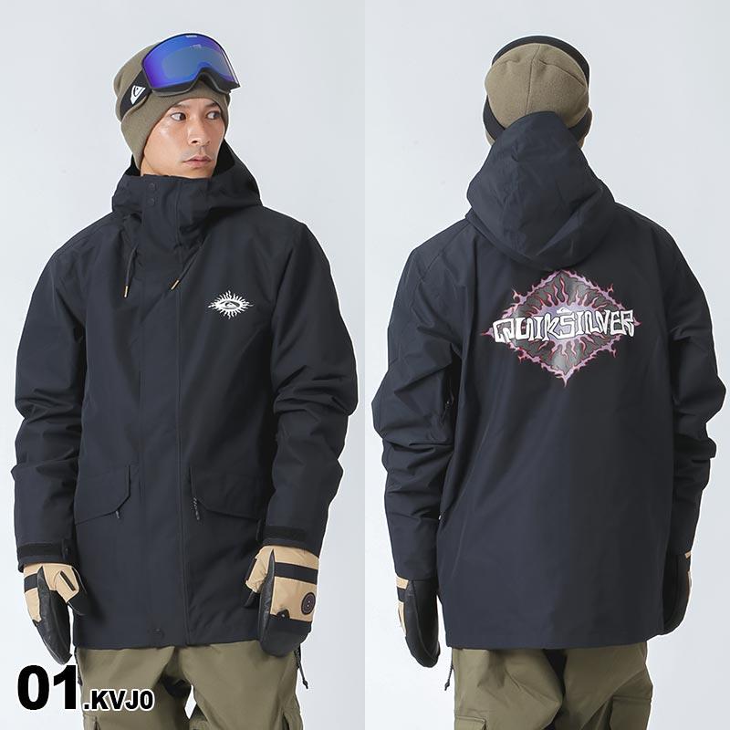 QUIKSILVER/クイックシルバー メンズ スノーボードウェア ジャケット  