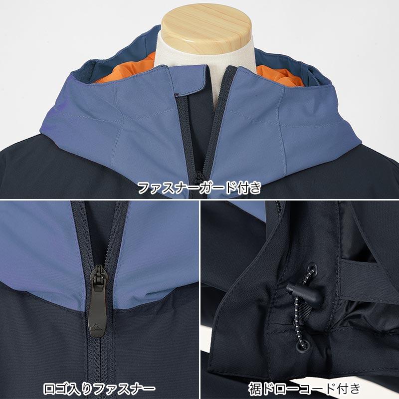 クイックシルバー キッズ スノーボードウェア ジャケット 130cm 130