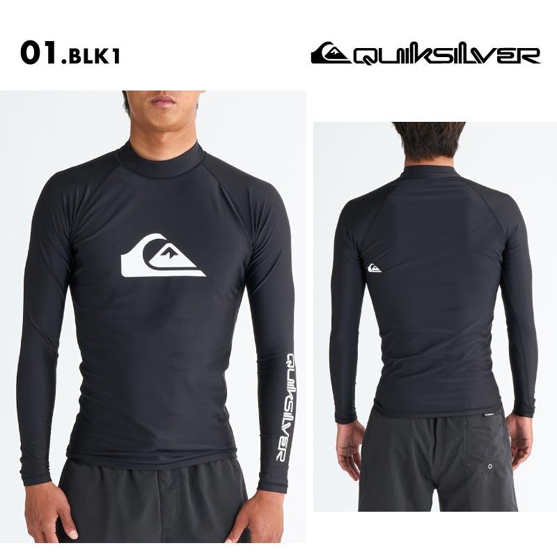 Quiksilver（クイックシルバー） ラッシュガード メンズ 長袖 ALL TIME