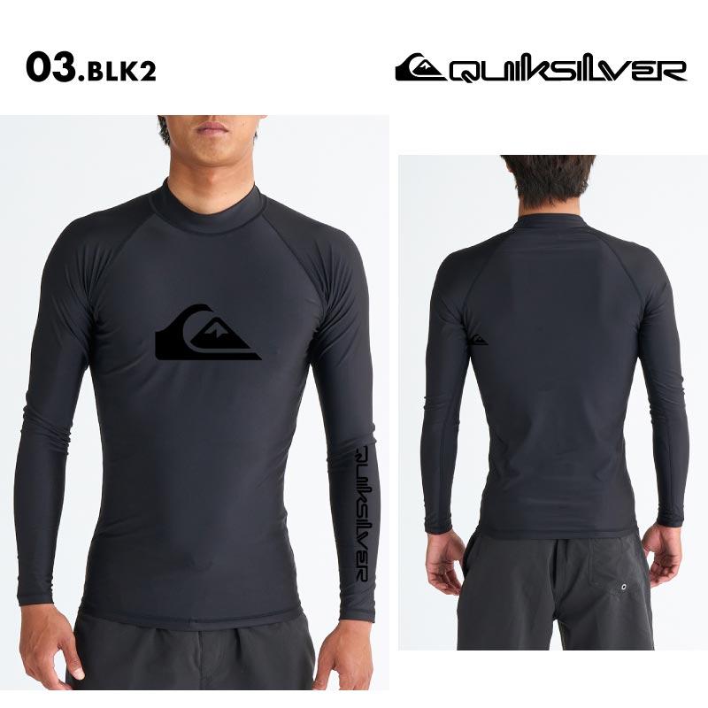 Quiksilver（クイックシルバー） ラッシュガード メンズ 長袖 ALL TIME