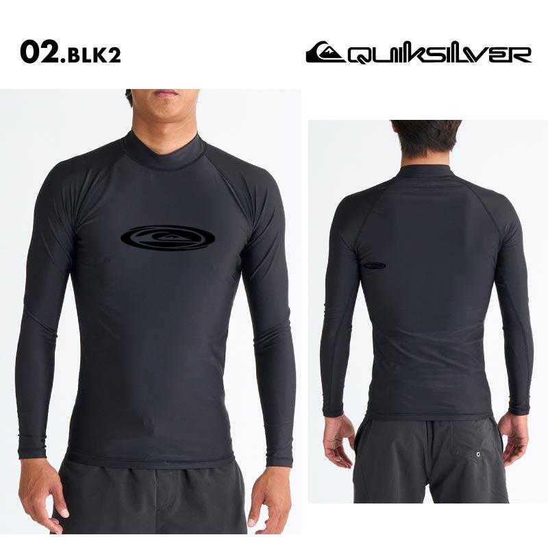 Quiksilver（クイックシルバー） ラッシュガード メンズ 長袖 TWISTED