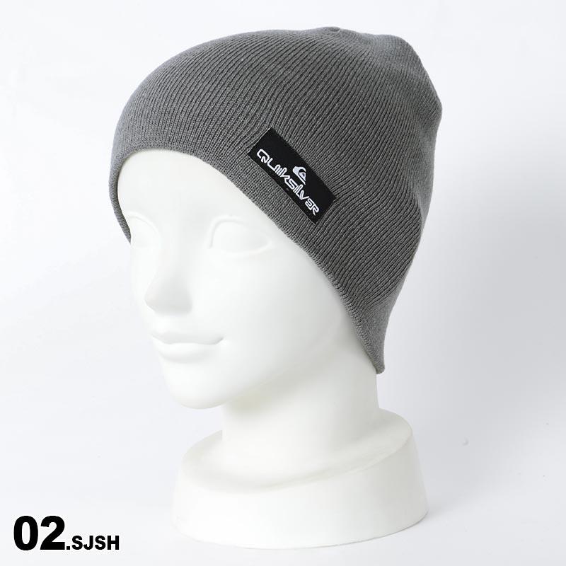 QUIKSILVER/クイックシルバー メンズ シングル ニット帽 帽子 ニットキャップ ビーニー ウォッチキャップ スキー スノボ 防寒 QBE234321｜ocstyle｜03