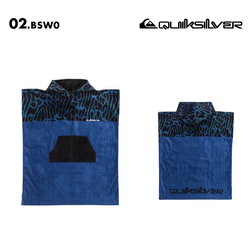クイックシルバー ジュニア お着替えポンチョ プール ビーチタオル バスタオル ビーチ 海水浴 KTW251301 QUIKSILVER ラスト1点 | Quiksilver | 04