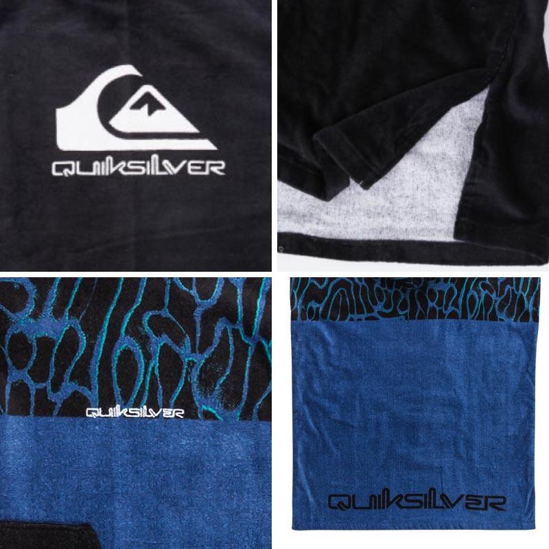 クイックシルバー ジュニア お着替えポンチョ プール ビーチタオル バスタオル ビーチ 海水浴 KTW251301 QUIKSILVER ラスト1点 | Quiksilver | 05