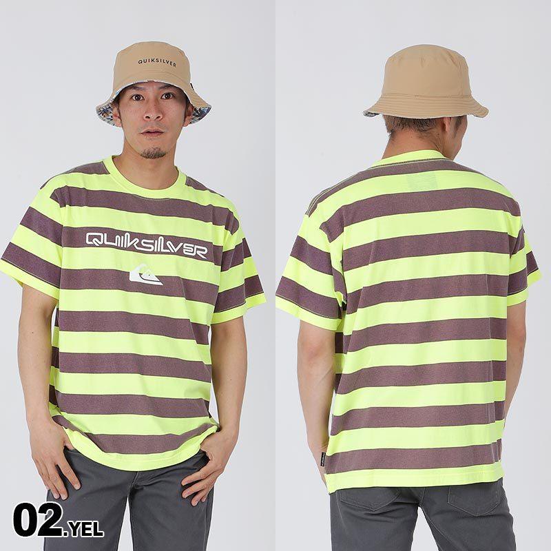 【SALE】 QUIKSILVER/クイックシルバー メンズ 半袖 半そで Tシャツ ティーシャツ ロゴ アウトドア カジュアル QST212048｜ocstyle｜03