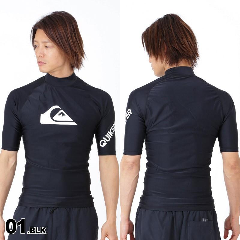 Quiksilver ラッシュガード メンズ 半袖 Tシャツタイツ ティーシャツ 水着 海水浴 サーフィン プール Qly Oc Style Paypayモール店 通販 Paypayモール