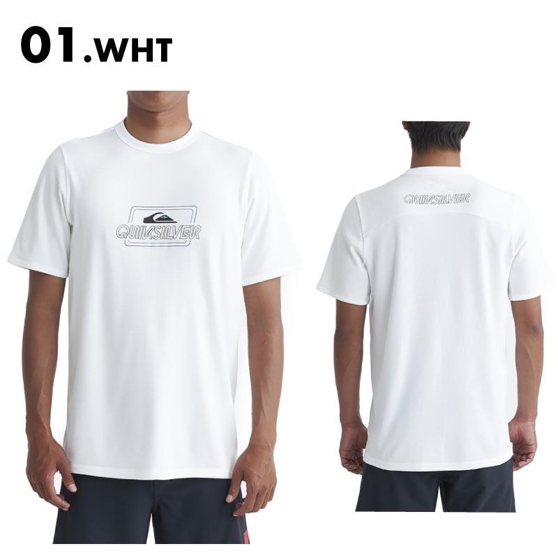 Quiksilver（クイックシルバー） ラッシュガード Tシャツ メンズ 半袖 