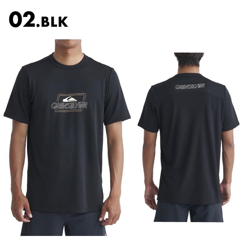 Quiksilver（クイックシルバー） ラッシュガード Tシャツ メンズ 半袖