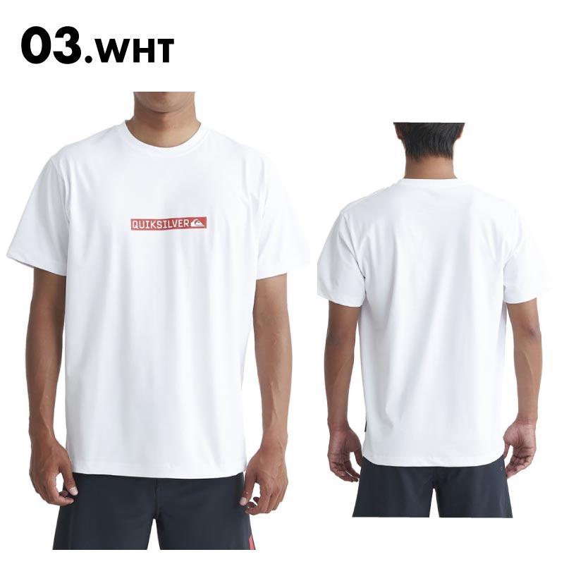 QUIKSILVER/クイックシルバー メンズ 半袖ラッシュガードTシャツ CLICKER LOGO DNA SS 2024 SPRING QLY241008｜ocstyle｜04