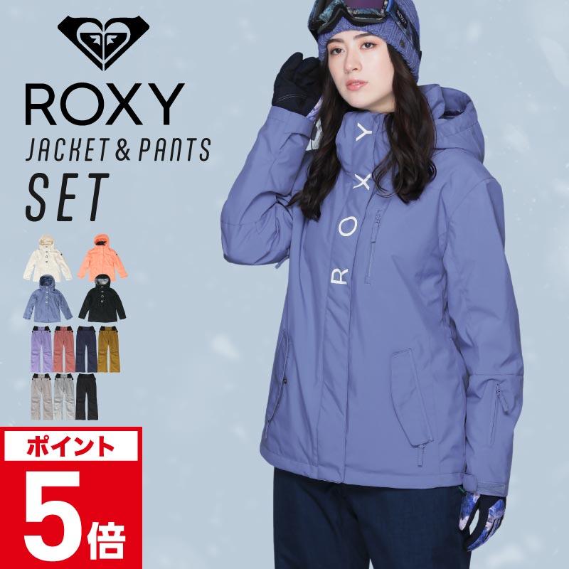 スノボウェア 上下セット ROXY - ウエア/装備(女性用) スノボウェア 上下セット ROXY - ウエア/装備(女性用)