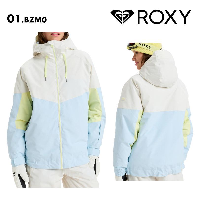 新品未使用タグ付き ROXY ロキシー スキーウェア ROXY（ロキシー） スノージャケット レディース CROSS CONTOUR JK 2025