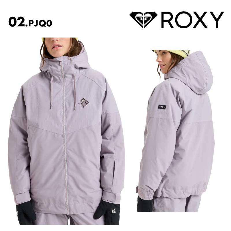 【美品】ROXY スノーボードウェア　ジャケット　Mサイズ ROXY（ロキシー） スノージャケット レディース CROSS CONTOUR JK 2025