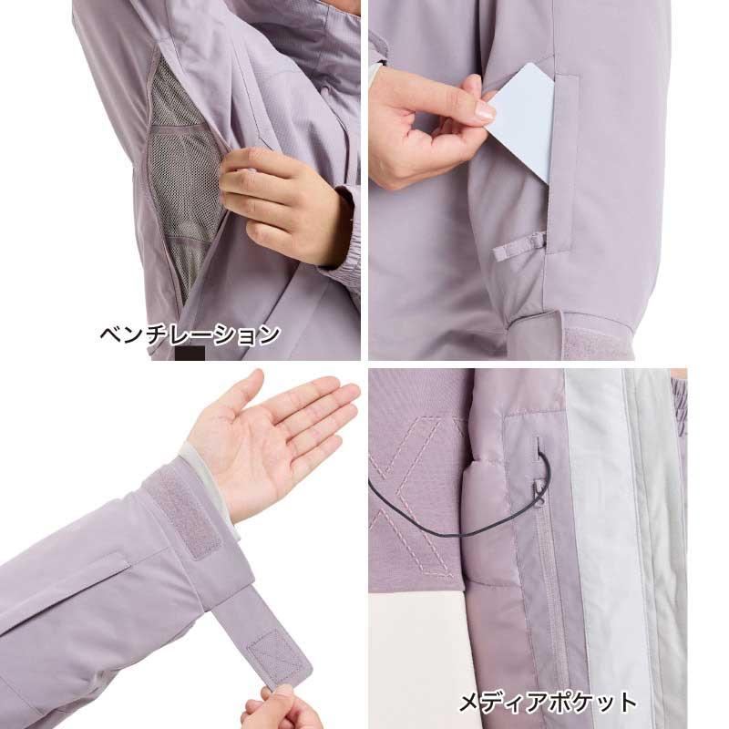 ROXY（ロキシー） スノージャケット レディース CROSS CONTOUR JK 2025