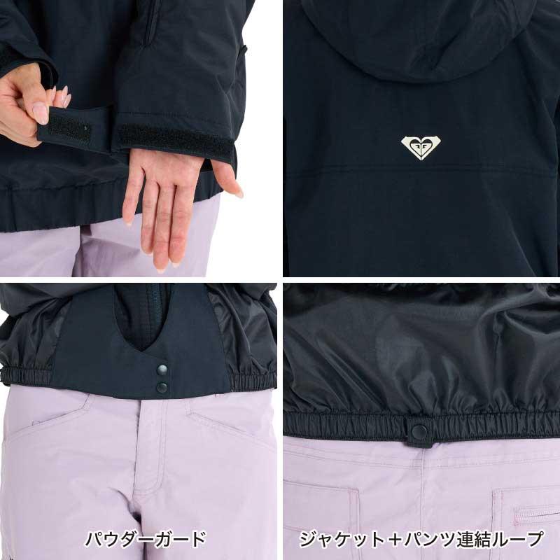 ROXY（ロキシー） スノージャケット レディース ALPHA ANORAK JK 2025
