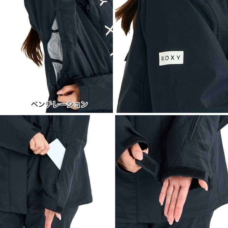 ROXY（ロキシー） スノージャケット レディース ROXY JETTY SOLID NP
