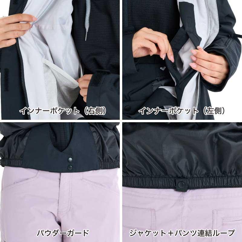 ROXY（ロキシー） スノージャケット レディース ROXY JETTY SOLID NP