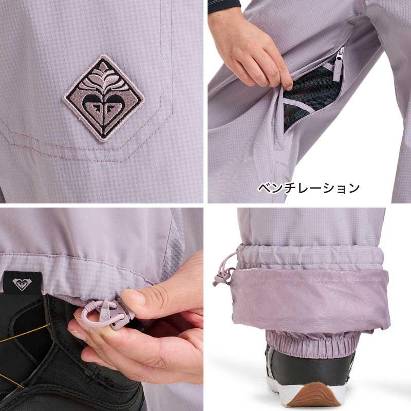 ROXY（ロキシー） スノーパンツ レディース STEEPLY PT 2025-26SNOW