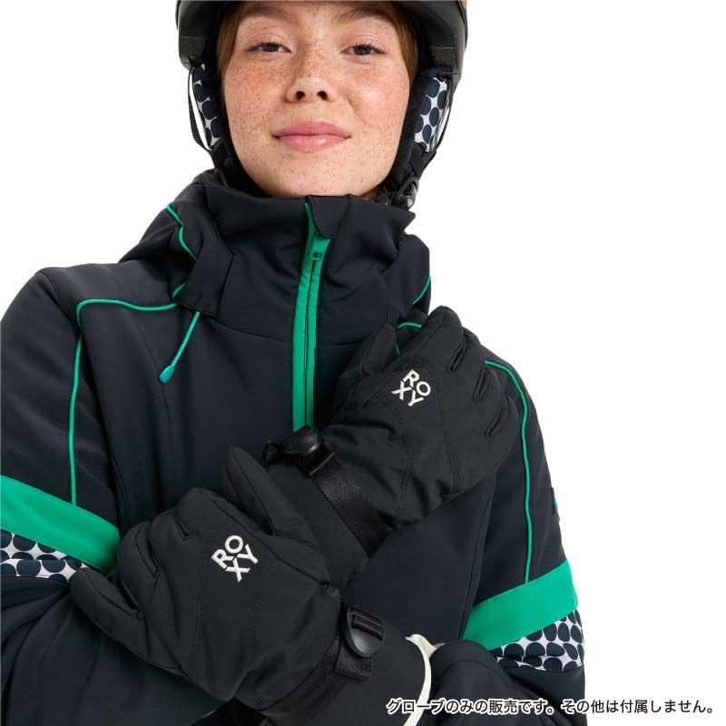 ROXY（ロキシー） 5指グローブ レディース ROXY JETTY SOLID GLOVES