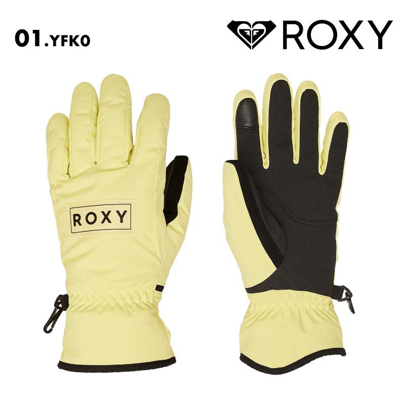 ROXY（ロキシー） 5指グローブ レディース FRESHFIELD GLOVES 2025