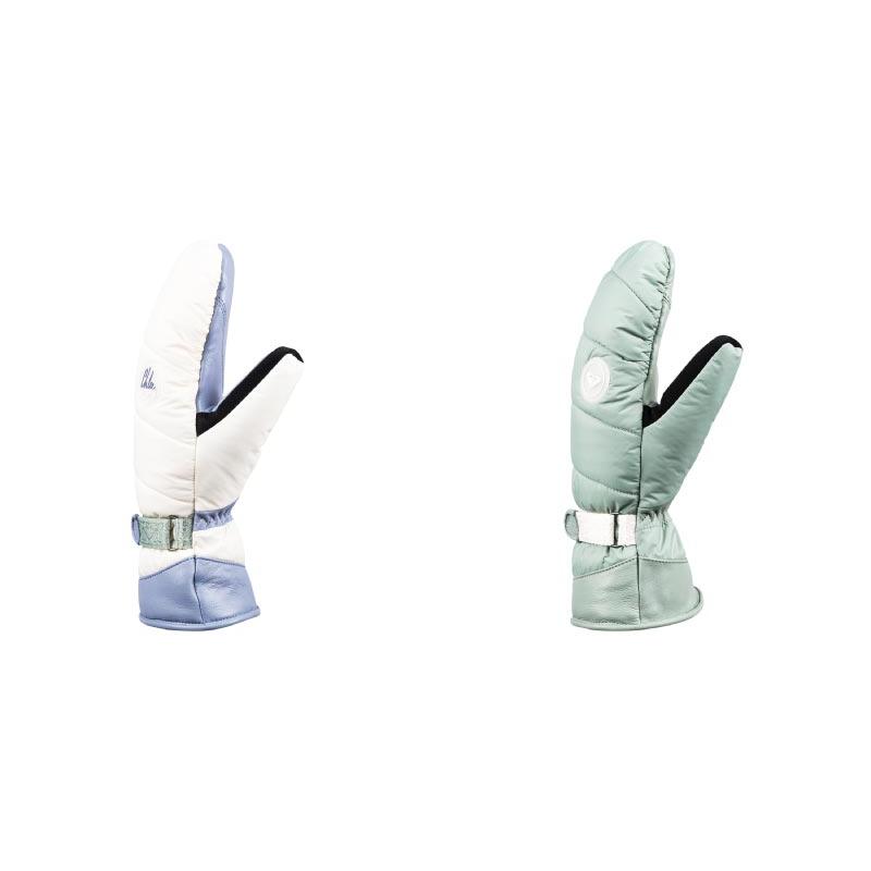 【新品未使用】レオパード 肉球 ミトン グローブ ROXY（ロキシー） スノー ミトングローブ CHLOE KIM MITTS 2024-25