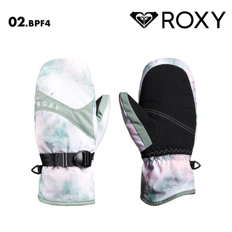 ROXY（ロキシー） キッズ ジュニア スノー ミトングローブ 花柄 JETTY