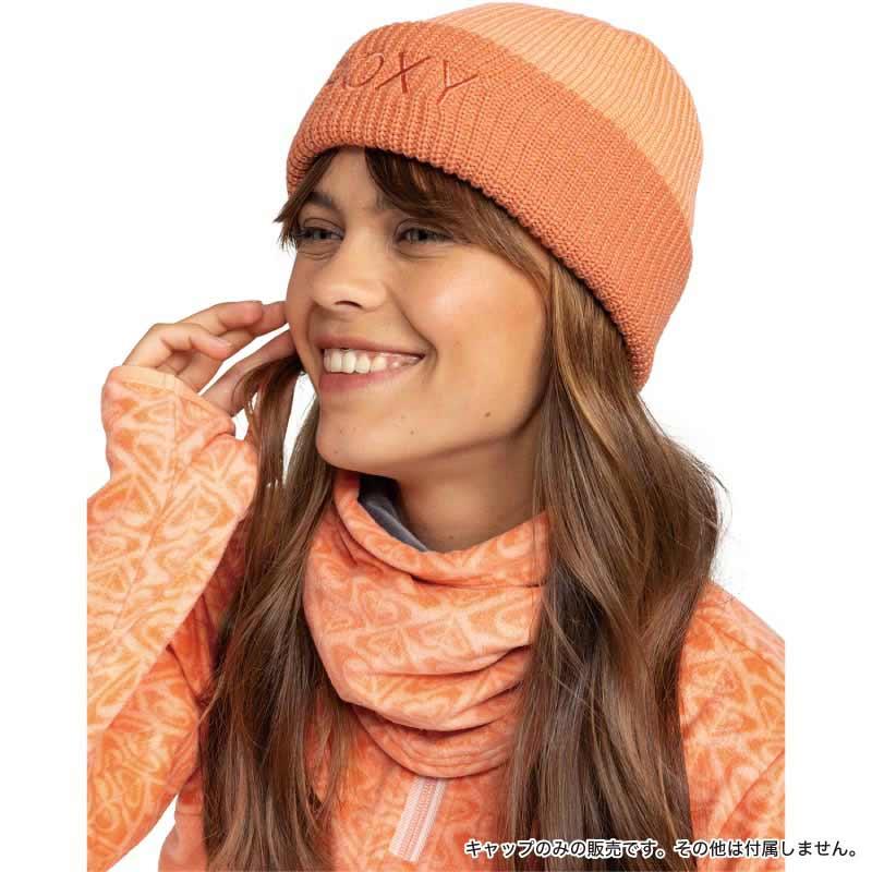 ROXY（ロキシー） ニット帽 レディース キャップ ビーニー スキー