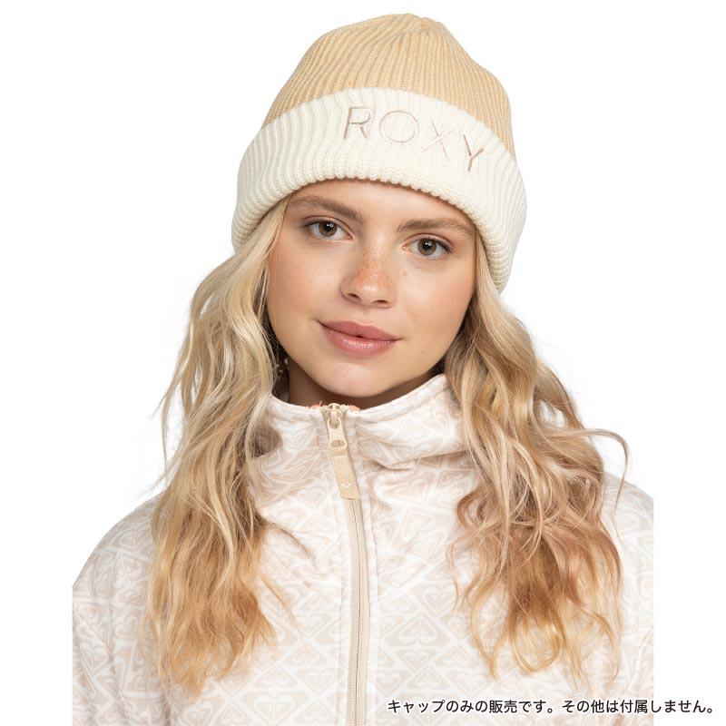 ROXY（ロキシー） ニット帽 レディース キャップ ビーニー スキー