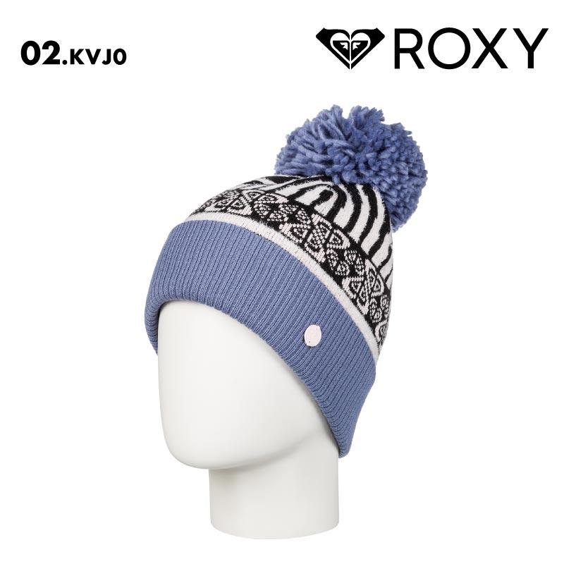 りい　　キッズサイズ　6点 ROXY（ロキシー） キッズ ジュニア ニット帽 ボンボン ポンポン付き