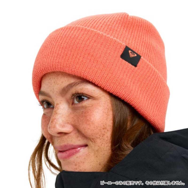 ROXY（ロキシー） ビーニー FOLKER BEANIE 2025-26SNOW 帽子 ニット帽