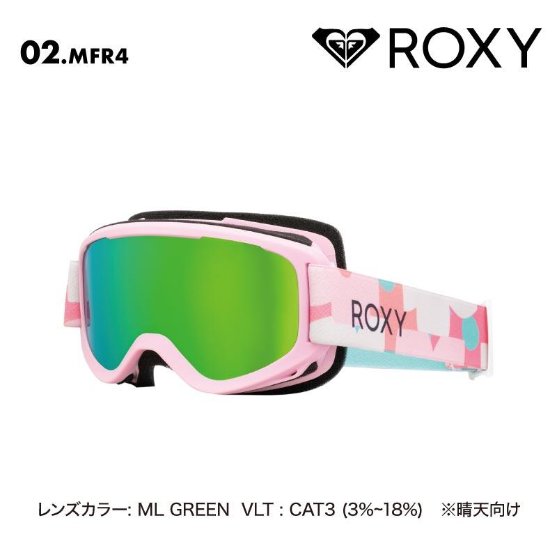 ROXY scolarスノーボードウエア ゴーグル ROXY（ロキシー） キッズ ジュニア スノーゴーグル 5〜8歳児対象