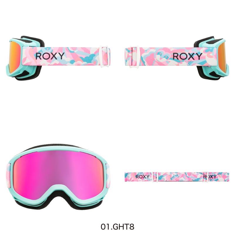 ROXY（ロキシー） キッズ ジュニア スノーゴーグル 2〜5歳児対象 SNOW